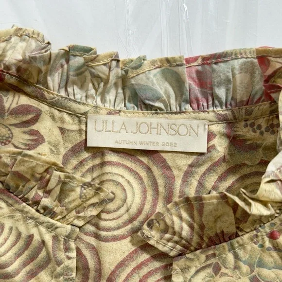 Ulla Johnson Letty Top in Haze Size 0 - Picture 10 of 11